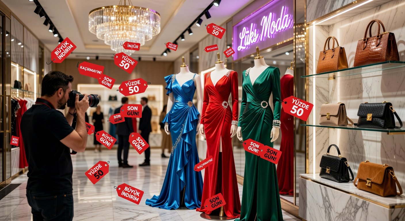 20 Çalışan Moda İndirim Kodu | Lüks Markalar 2024