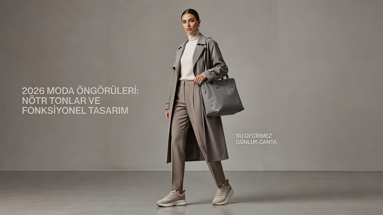 2026 Fonksiyonel Çanta ve Ayakkabı Modelleri: Aksesuar Önerileri