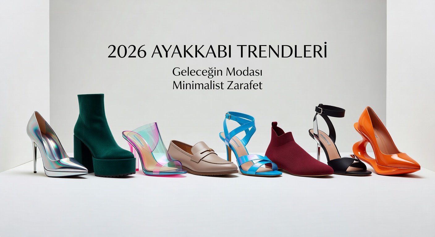 2026 Ayakkabı Trend Moda: En İyi 8 Model