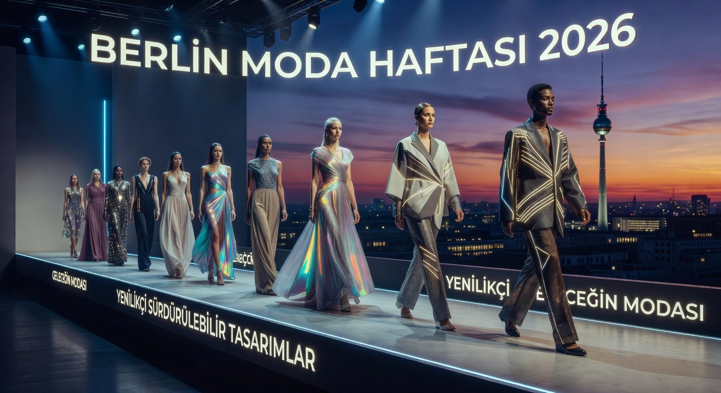 2026 Berlin Moda Haftası Defile Yenilikleri