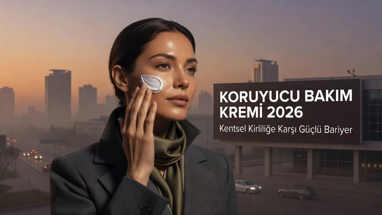 2026 Çevre Kirliliğine Karşı Cilt Bakımı ve Makyaj Önerileri