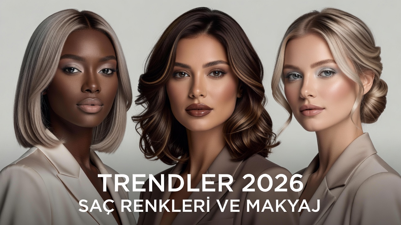 2026 Cilt Tonuna Göre Saç Renkleri ve Makyaj Önerileri