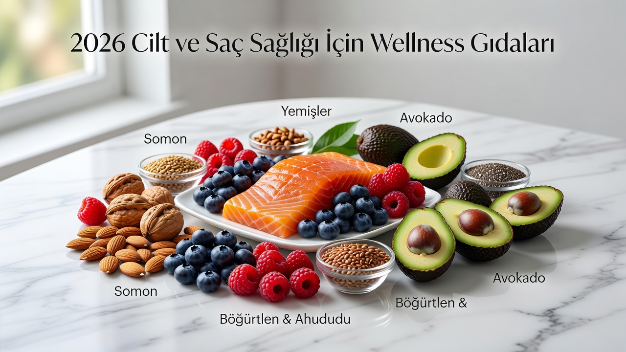 2026 Cilt ve Saç Sağlığı İçin Beslenme İpuçları