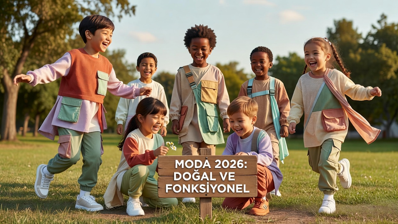 2026 Çocuk Moda Trendleri: Fonksiyonel ve Şık Kombin Rehberi