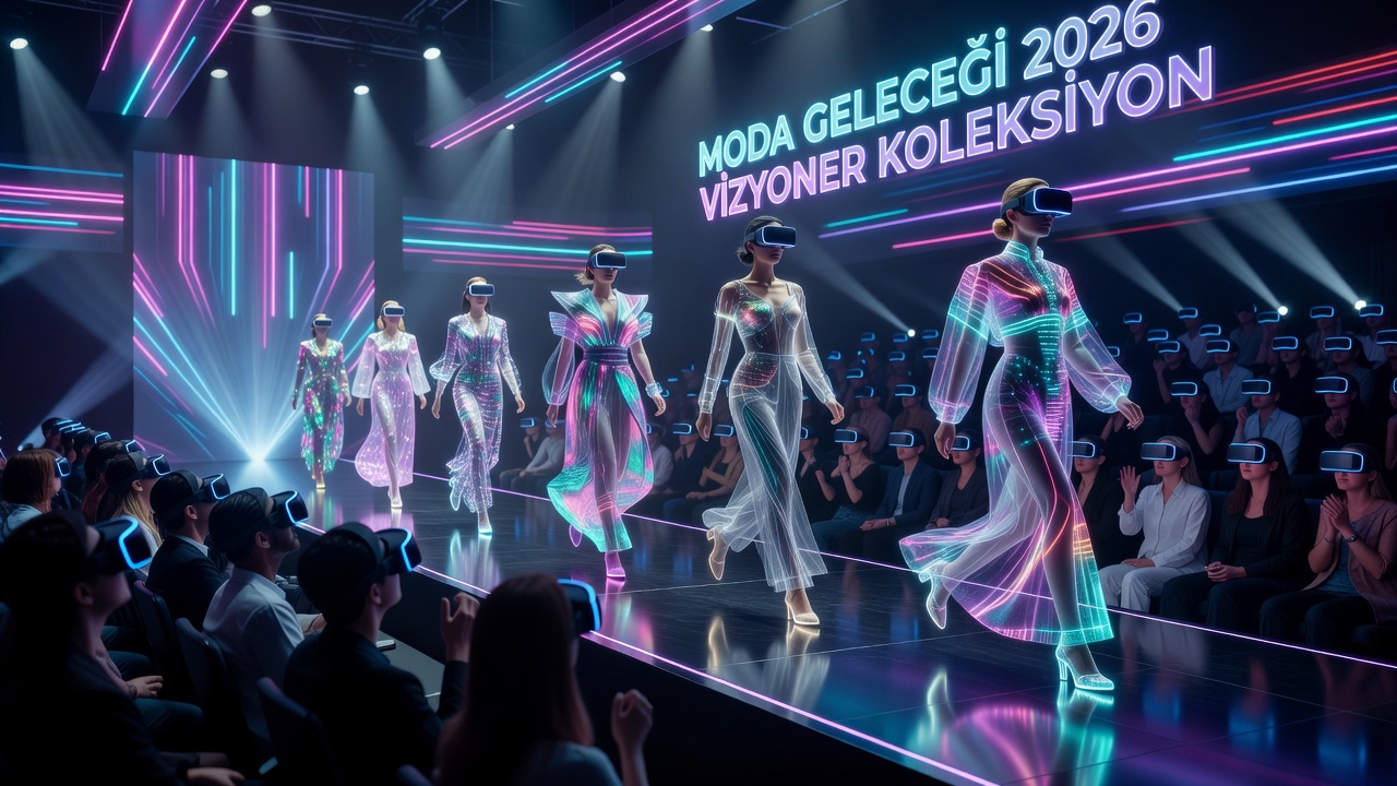 2026 Defile Teknolojileri ve Moda Sektör Haber Etkileşimi