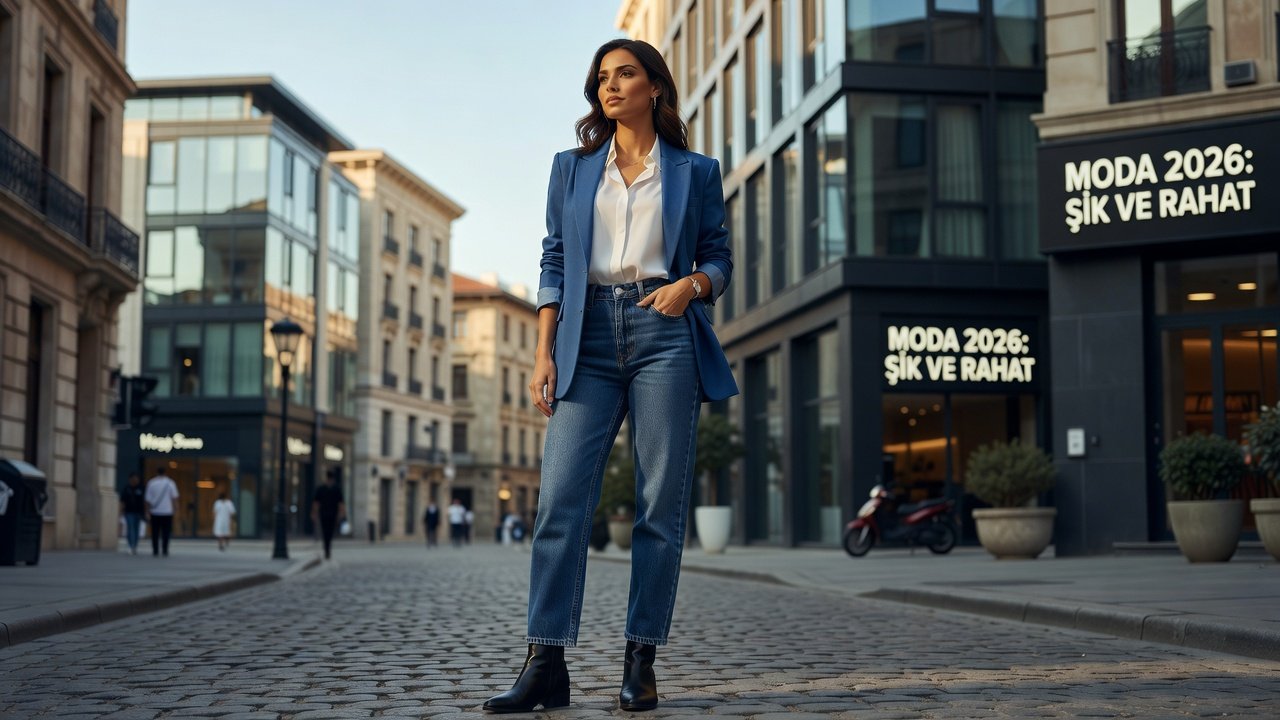 2026 Denim Kıyafet Kombinleri: Şık ve Rahat Öneriler