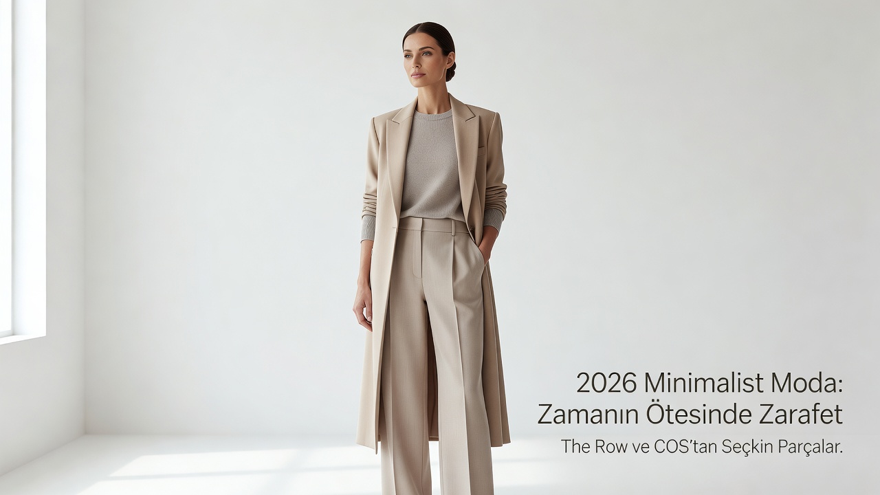 2026 En İyi Markalarla Minimalist Gardırop İpuçları