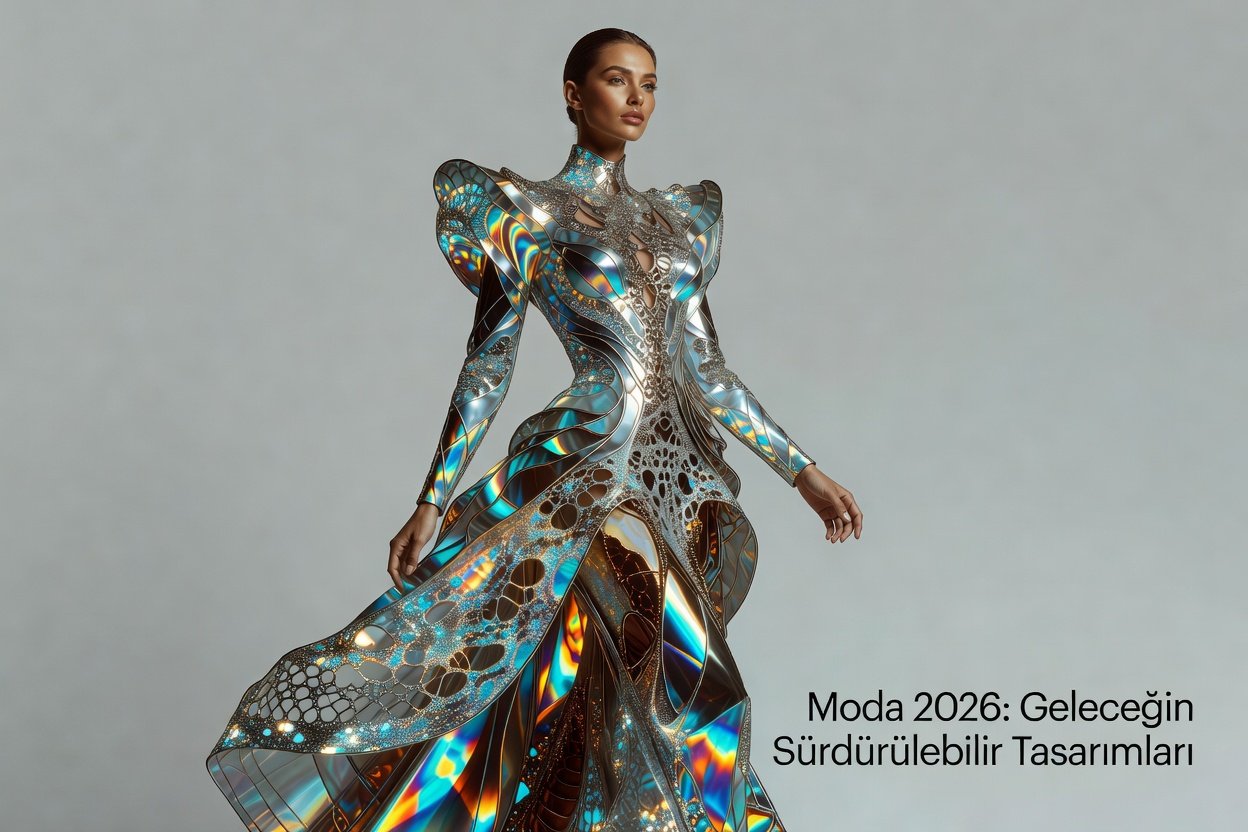 2026 En İyi Moda Trendleri: 3D Baskılı Tasarımlar