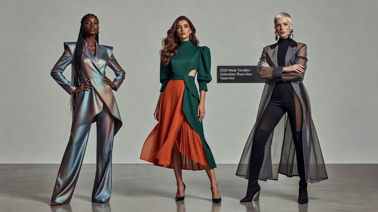 2026 En İyi Moda Trendleri: Beden Tipine Göre Stil Rehberi