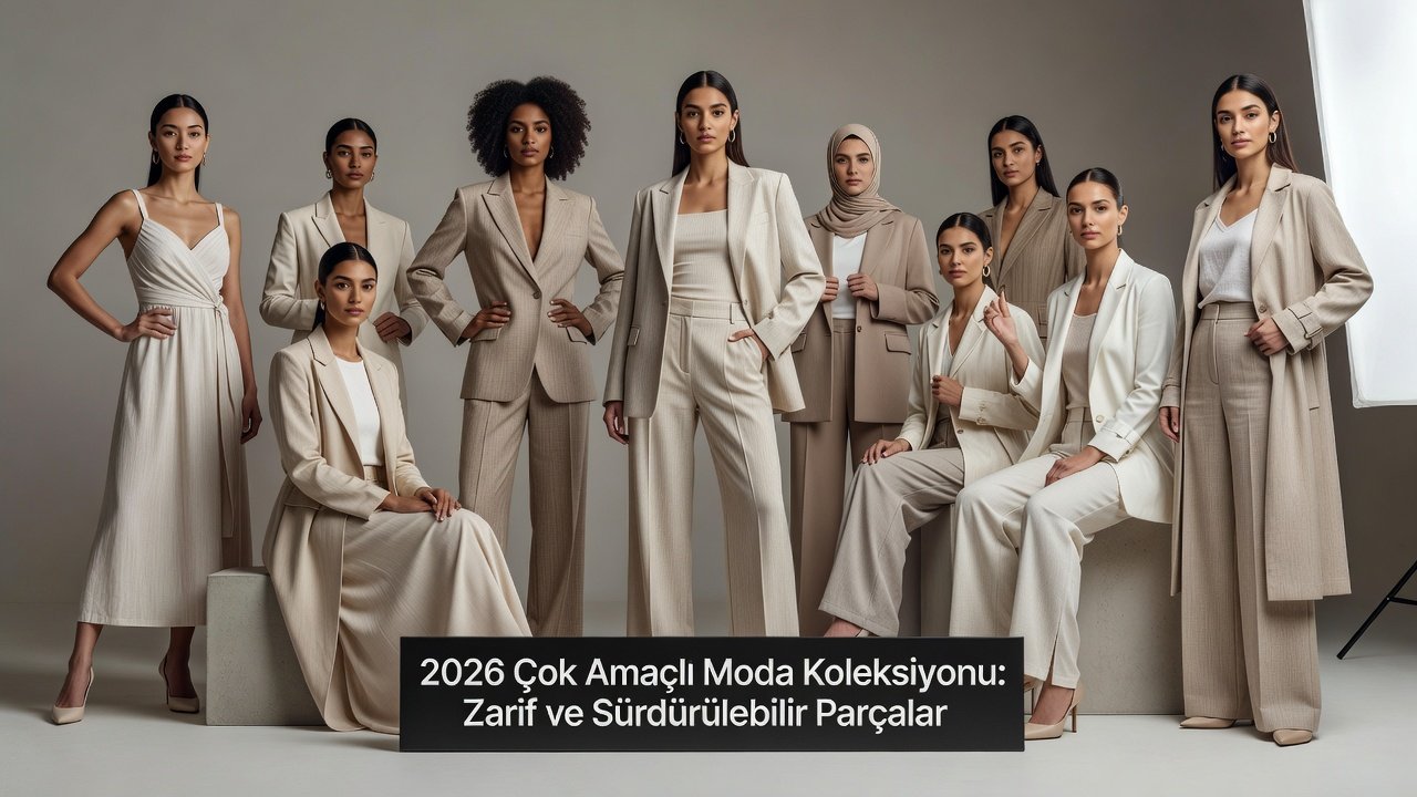 2026 En İyi Moda Trendleri: Çok Amaçlı Parçalarla Şık Kombinler