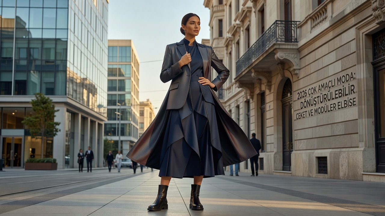 2026 En İyi Moda Trendleri: Çok Amaçlı Tasarımlarla Şık Kombinler