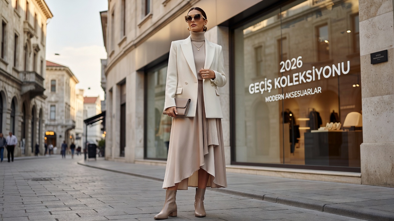 2026 En İyi Moda Trendleri: Mevsim Geçişlerinde Şık Kombinler