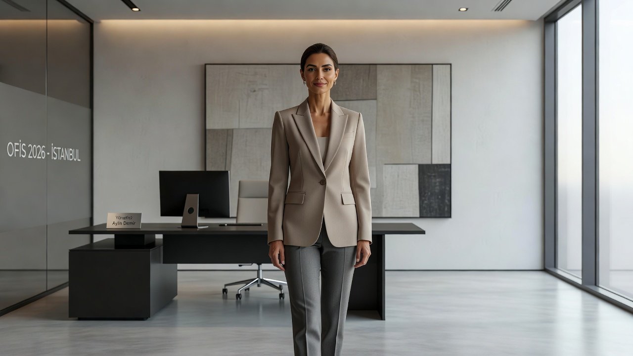 2026 En İyi Moda Trendleri: Ofis ve İş Hayatı İçin Şık Stiller