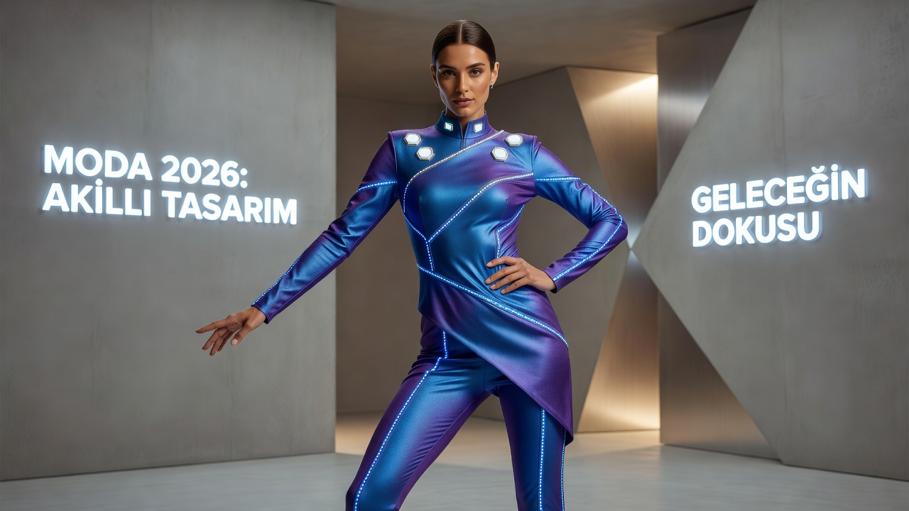 2026 En İyi Moda Trendleri: Teknoloji Entegre Akıllı Stiller