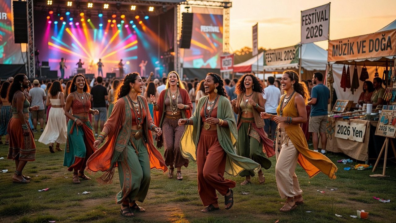 2026 Festival Moda Trendleri: Şık ve Rahat Kombin Rehberi