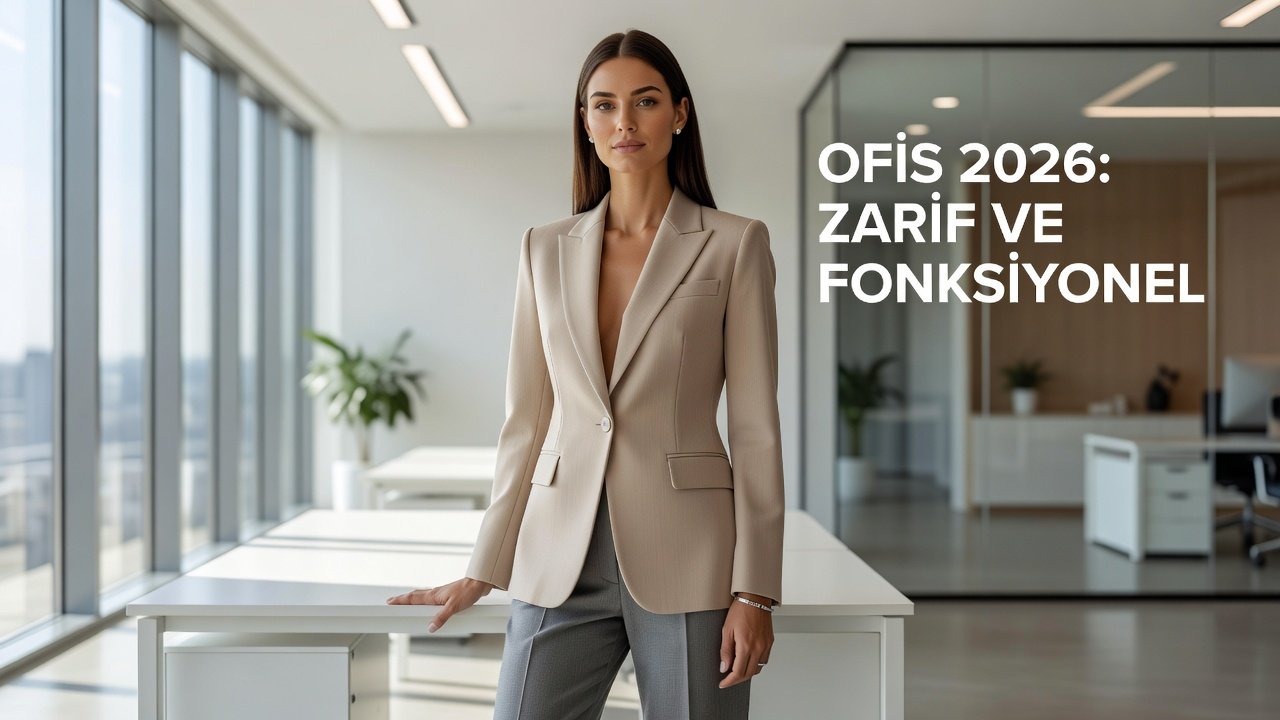 2026 İş Modası Trendleri: Ofis İçin Profesyonel Şık Kombin Rehberi