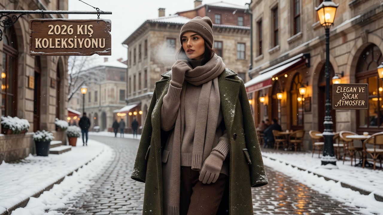 2026 Kış Moda Trendleri: Sıcak ve Şık Katman Rehberi
