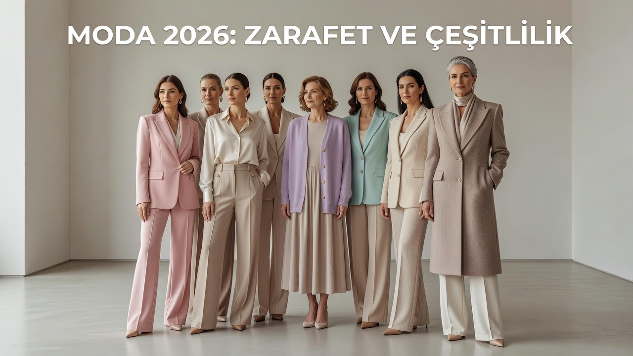 2026 Kıyafet Kombinleri: Farklı Yaş Grupları İçin Şık Öneriler