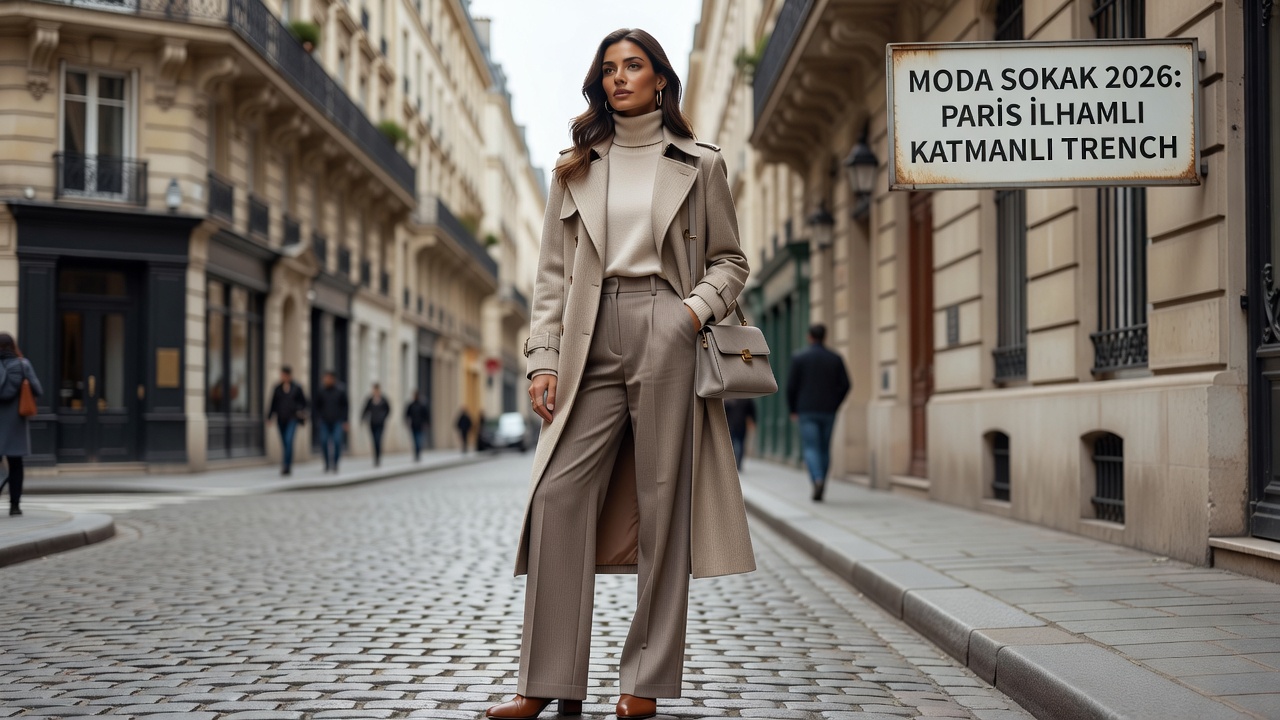 2026 Kıyafet Kombinleri: Global Trendlerden İlhamla Şık Öneriler