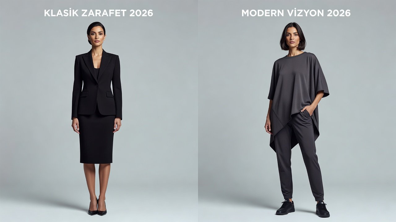 2026 Kıyafet Kombinleri: Klasik ve Modern Tarz Karşılaştırması