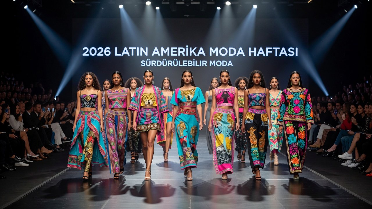 2026 Latin Amerika Moda Haftası Yenilikleri ve Trendleri