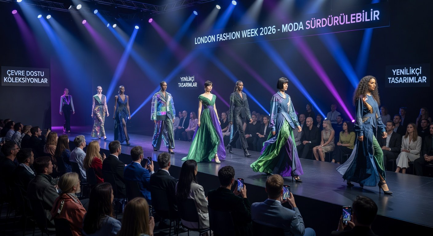 2026 Londra Moda Haftası: Yeni Defile Trendleri