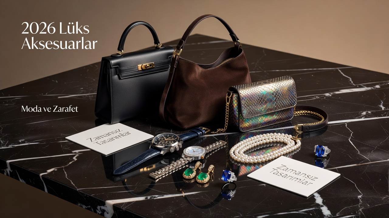 2026 Lüks Aksesuar Markaları ve İndirim Kodları Rehberi