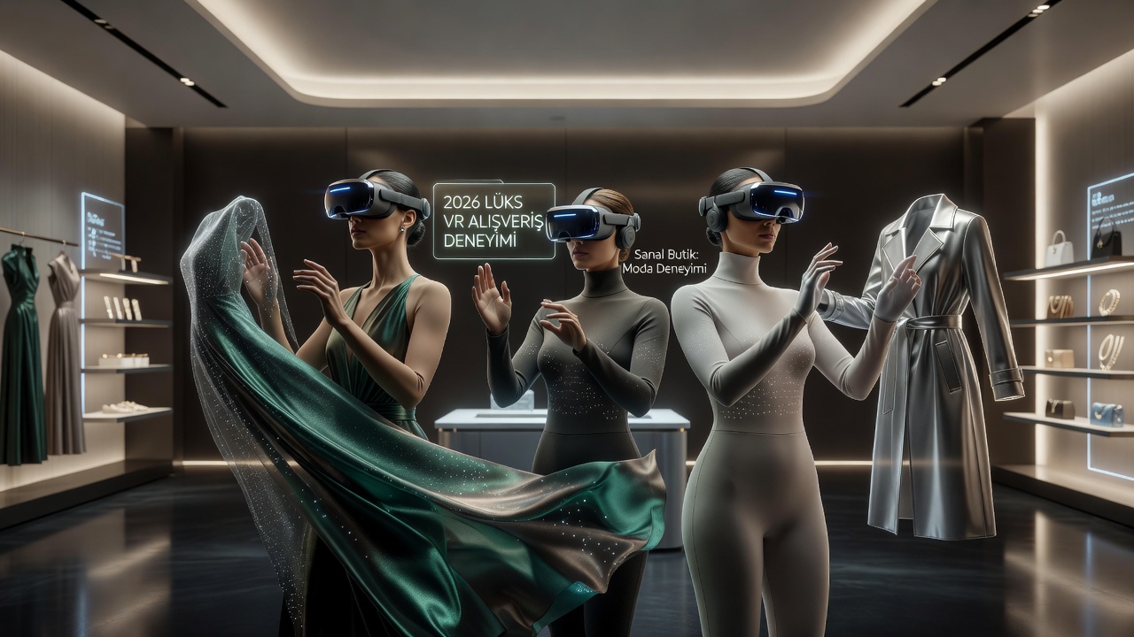 2026 Lüks Markalarda VR Alışveriş ve İndirim Kodları