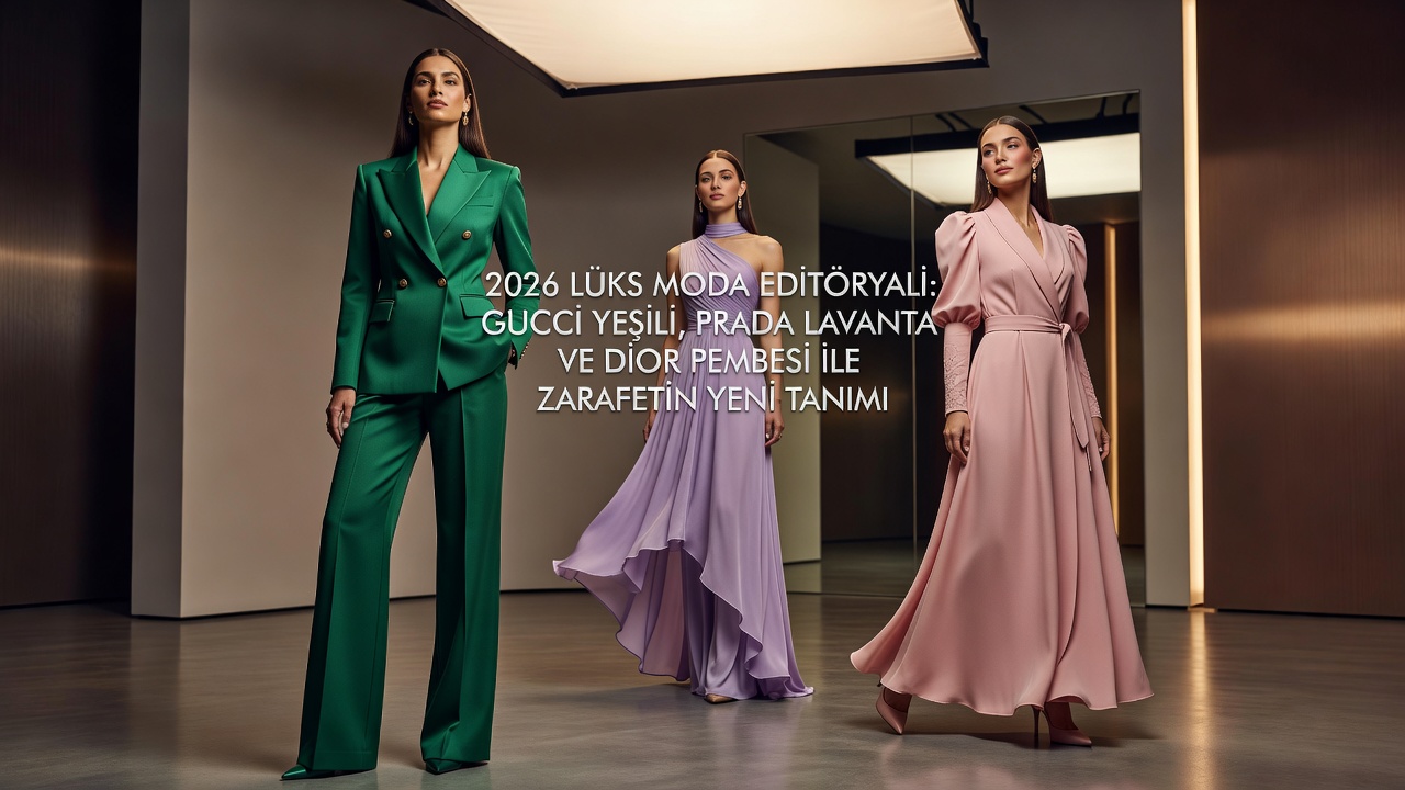 2026 Lüks Moda Renk Trendleri ve Kombin İpuçları