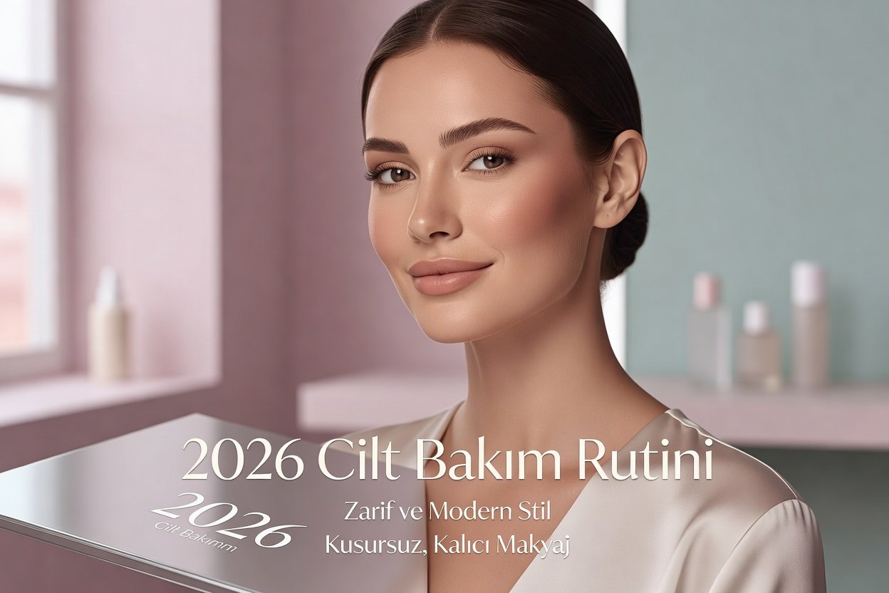 2026 Makyajın Gün Boyu Kalması İçin Cilt Bakım İpuçları