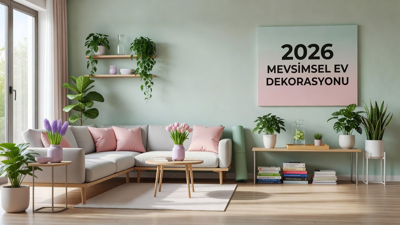2026 Mevsimsel Ev Dekoru ile Sağlıklı Yaşam Tarzı İpuçları