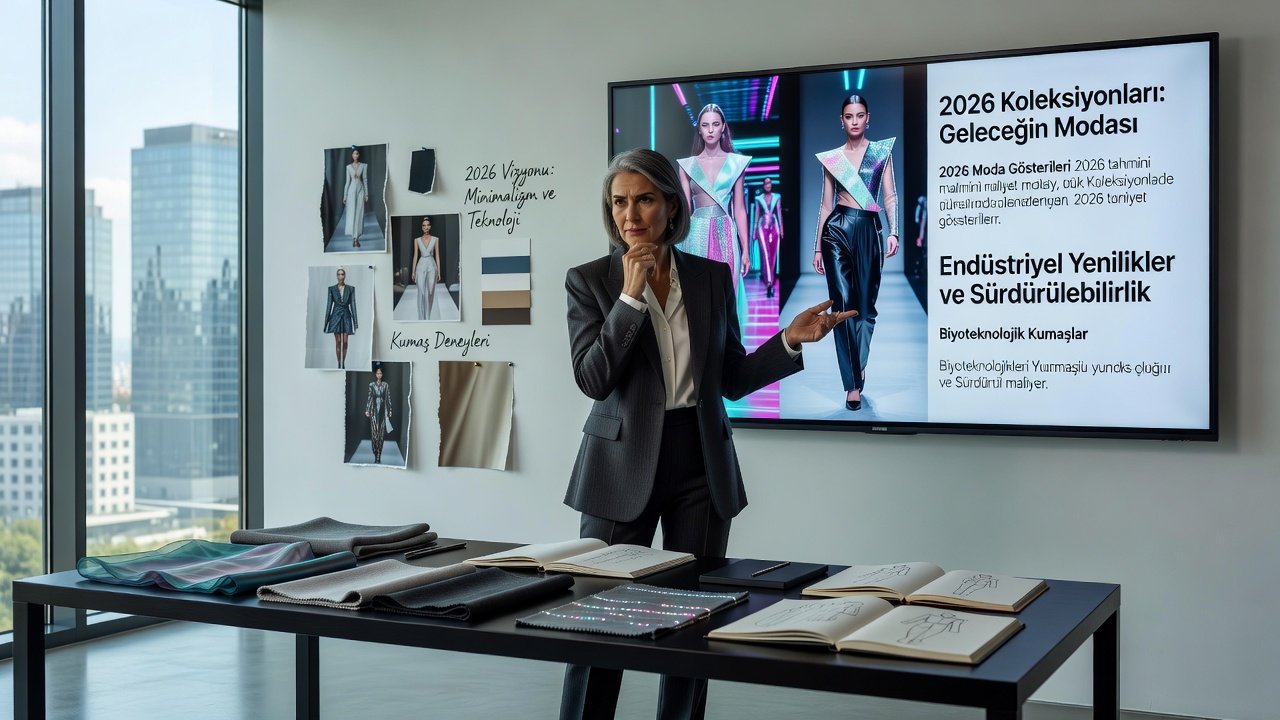 2026 Moda Haberleriyle Koleksiyon Planlama Adımları