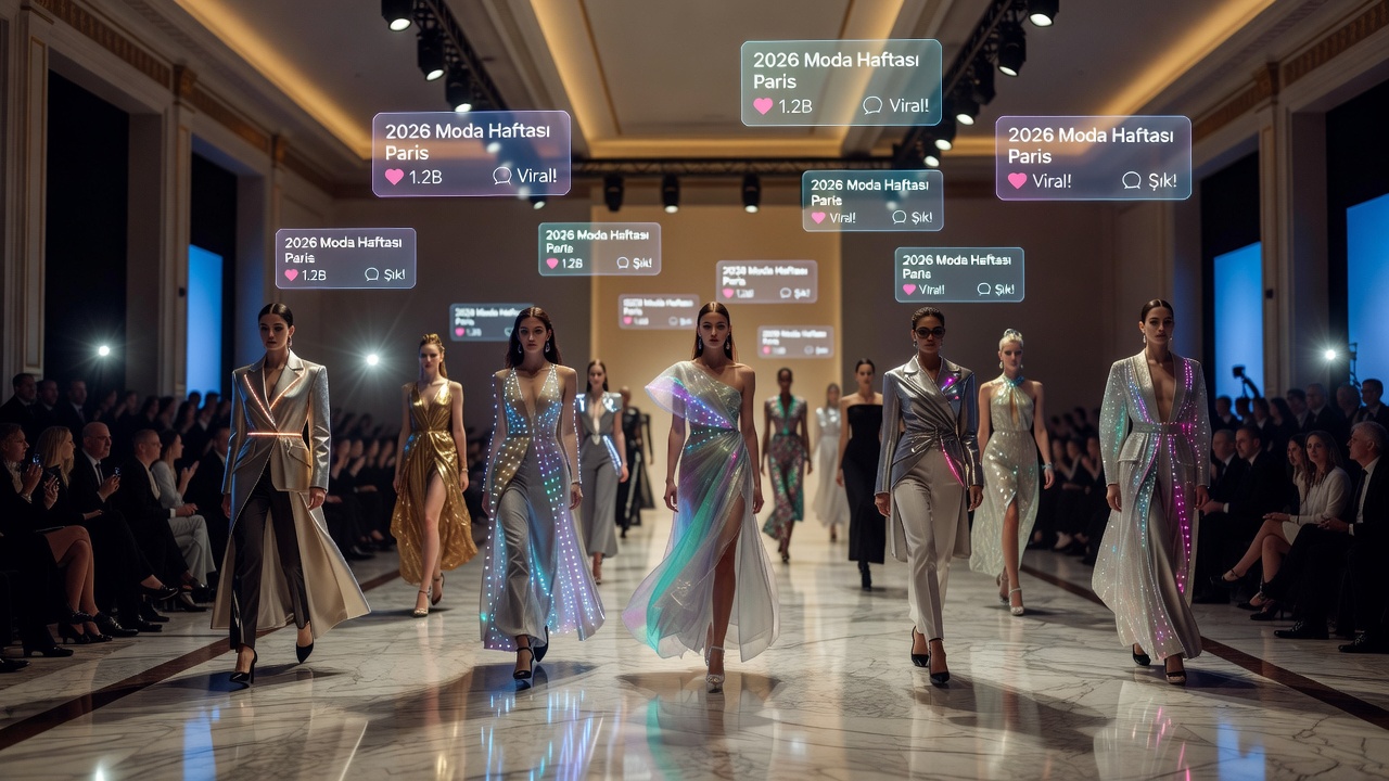 2026 Moda Haftalarında Sosyal Medya ve Sektör Haber Etkileşimi