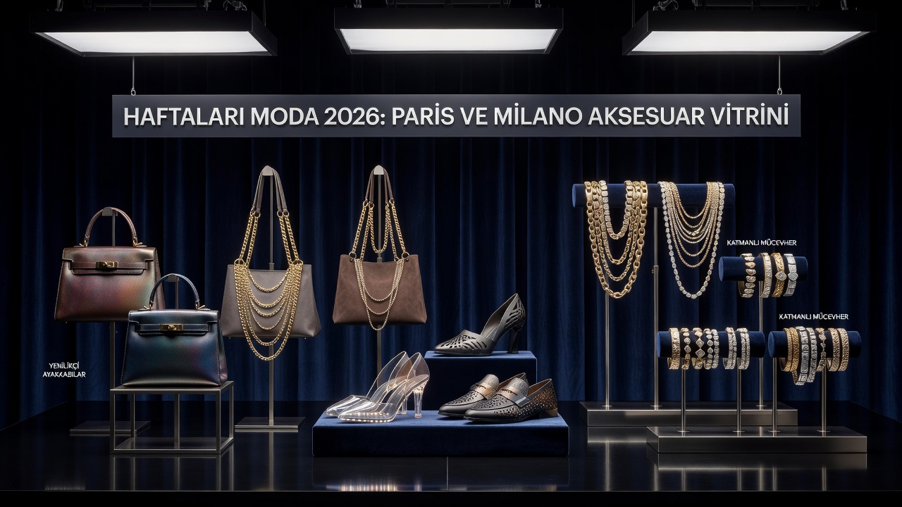 2026 Moda Haftalarından Aksesuar Trendleri ve Önerileri