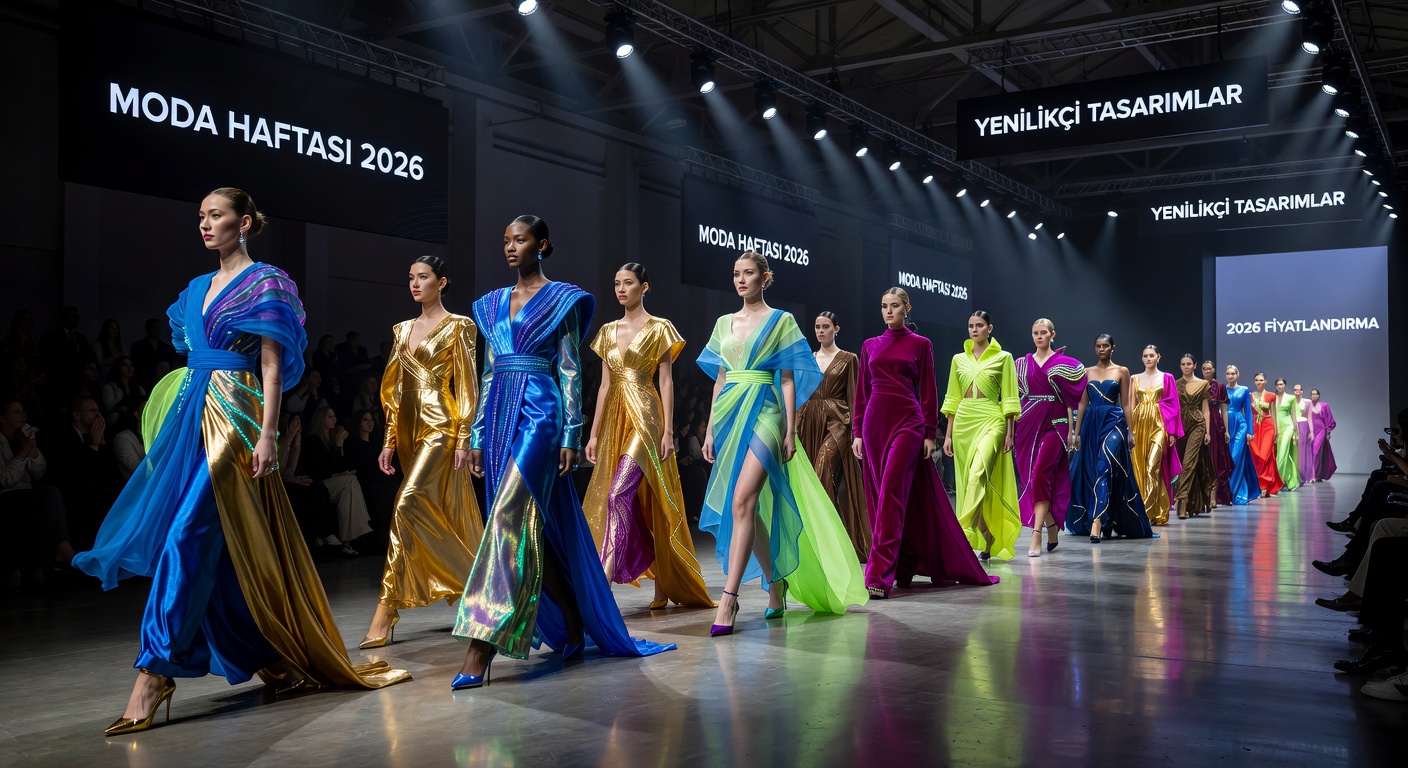 2026 Moda Haftası Defilelerinden Trend Çıkarma Yöntemleri
