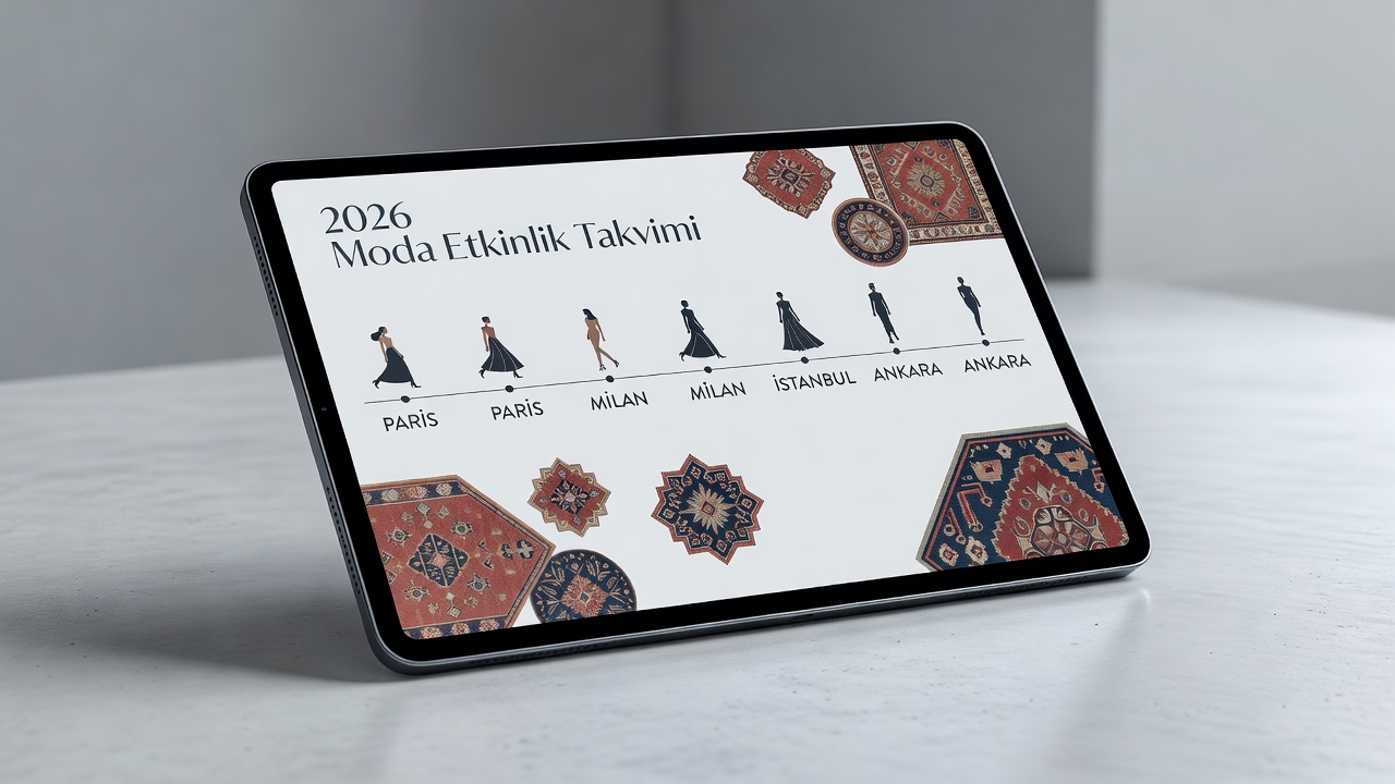 2026 Moda Sektöründe Öne Çıkan Dijital Etkinlik Takvimi