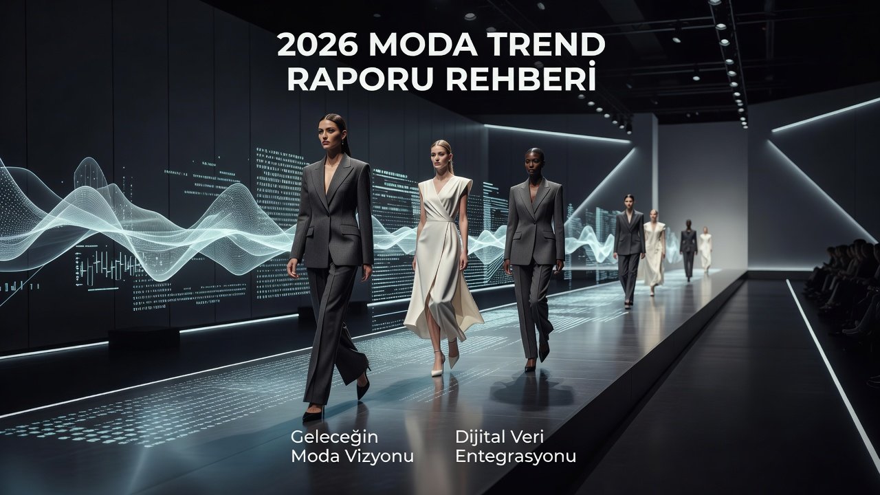 2026 Moda Sektöründe Trend Raporu Hazırlama Rehberi