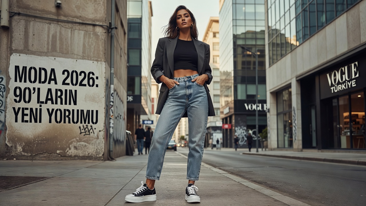 2026 Moda Trendleri: 90'lar Nostaljisi ve Modern Yorumlar