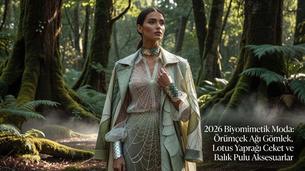 2026 Moda Trendleri: Biyomimetik Tasarımlar Rehberi