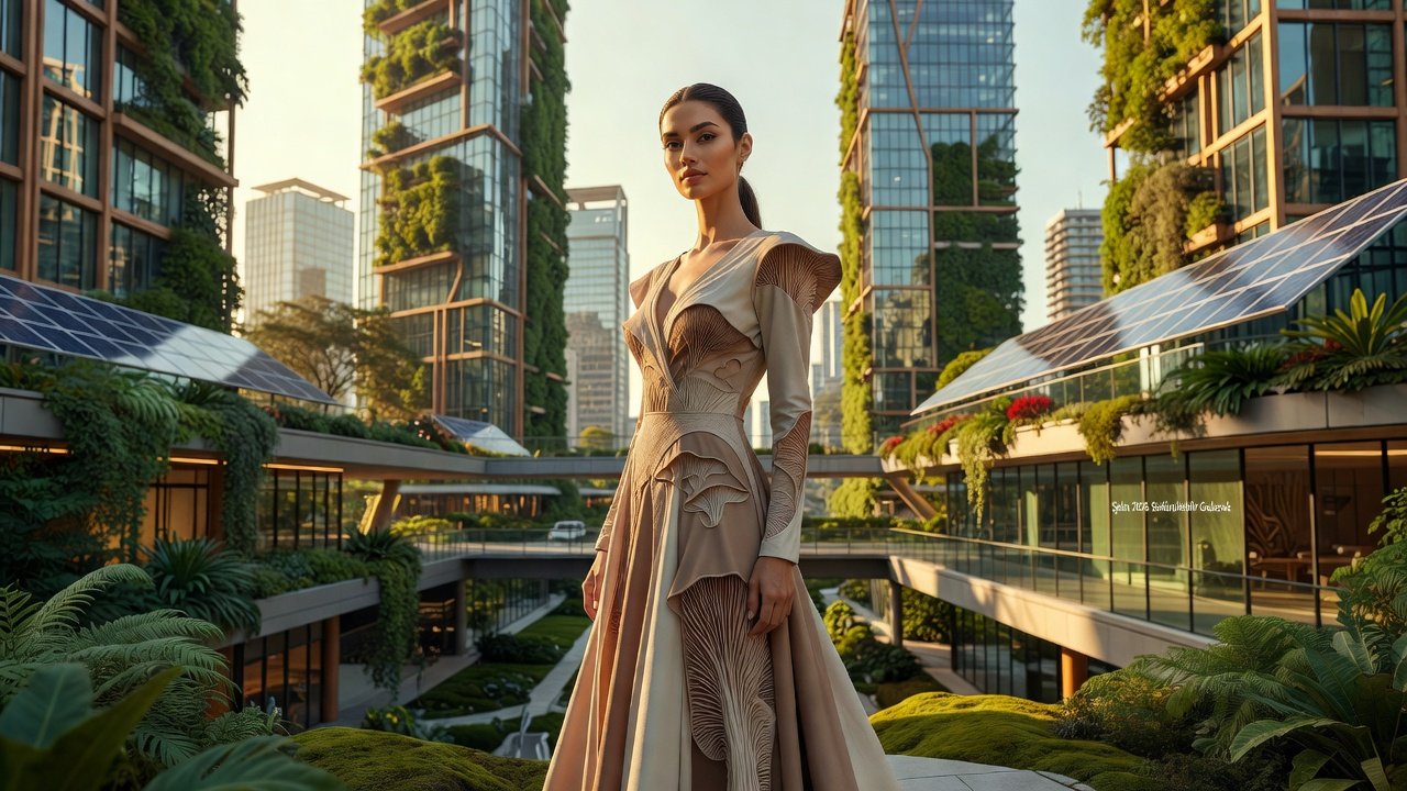 2026 Moda Trendleri: Biyoteknoloji Kumaşların Yükselişi