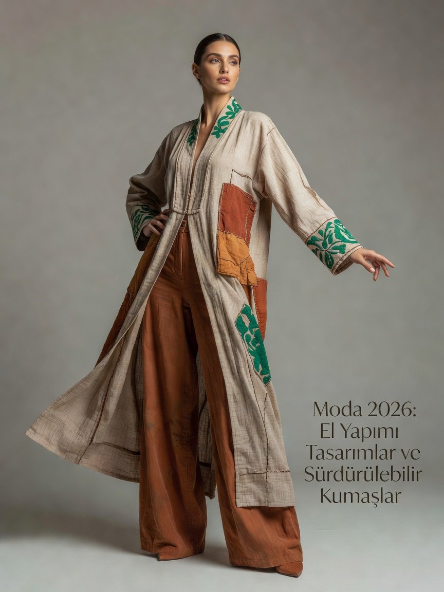 2026 Moda Trendleri: El Yapımı Tasarımlarla Benzersiz Stiller
