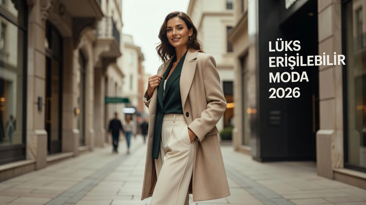 2026 Moda Trendleri: Erişilebilir Lüks Parçalarla Şık Stiller