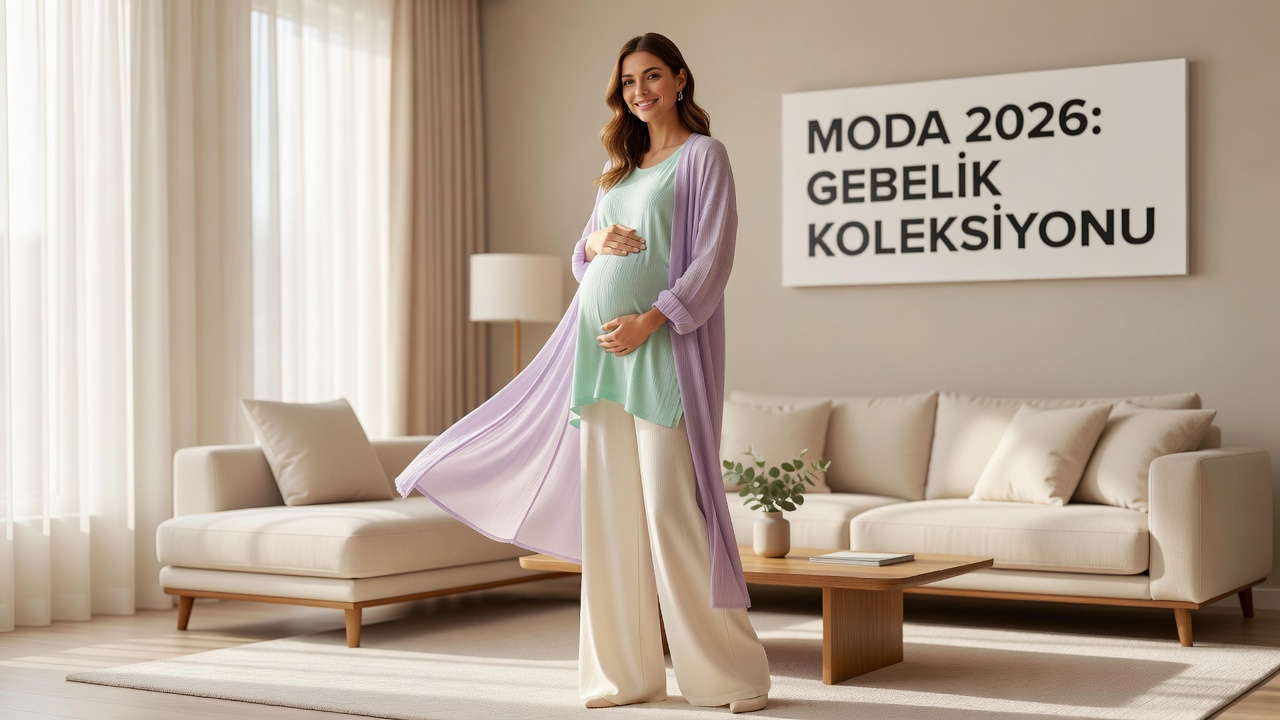 2026 Moda Trendleri: Hamileler İçin Şık ve Rahat Kombin Rehberi