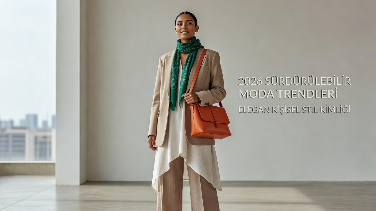 2026 Moda Trendleri: Kişisel Stil Kimliği Oluşturma Rehberi