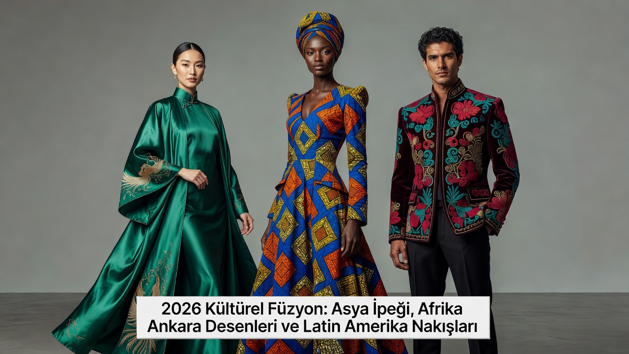 2026 Moda Trendleri: Kültürel Füzyon Kombin Rehberi