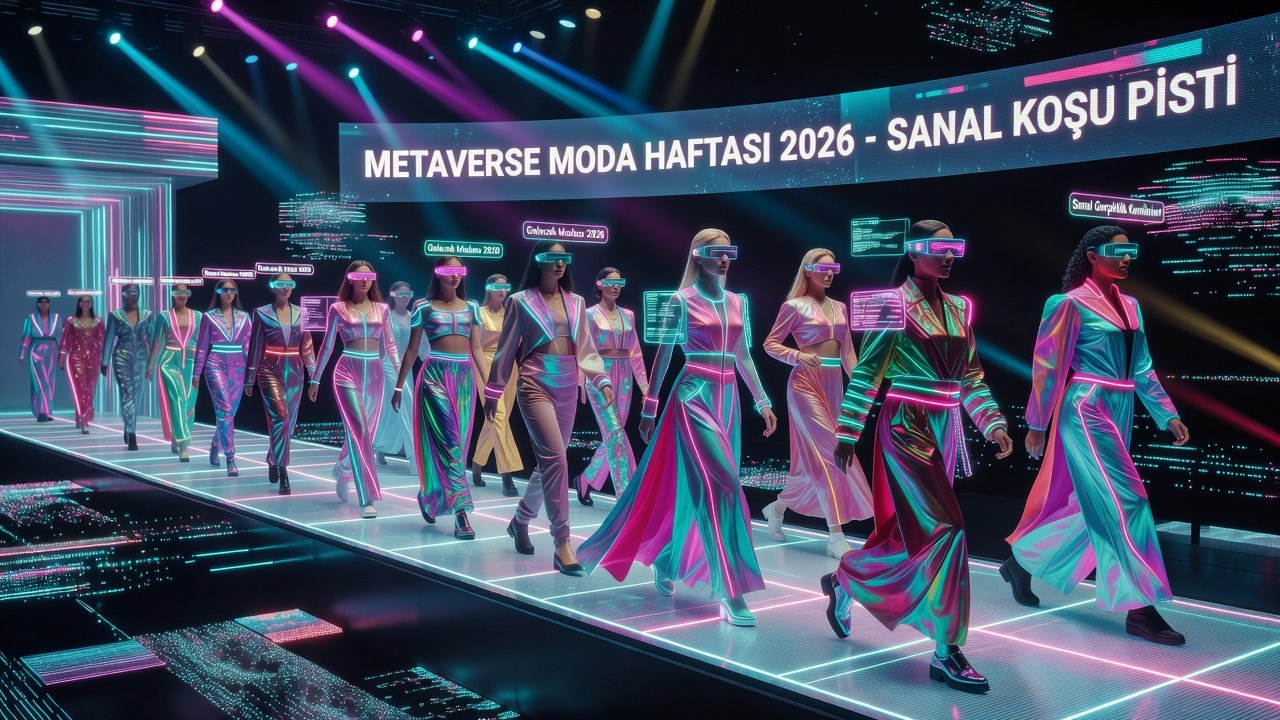 2026 Moda Trendleri: Metaverse ve Sanal Stil Rehberi