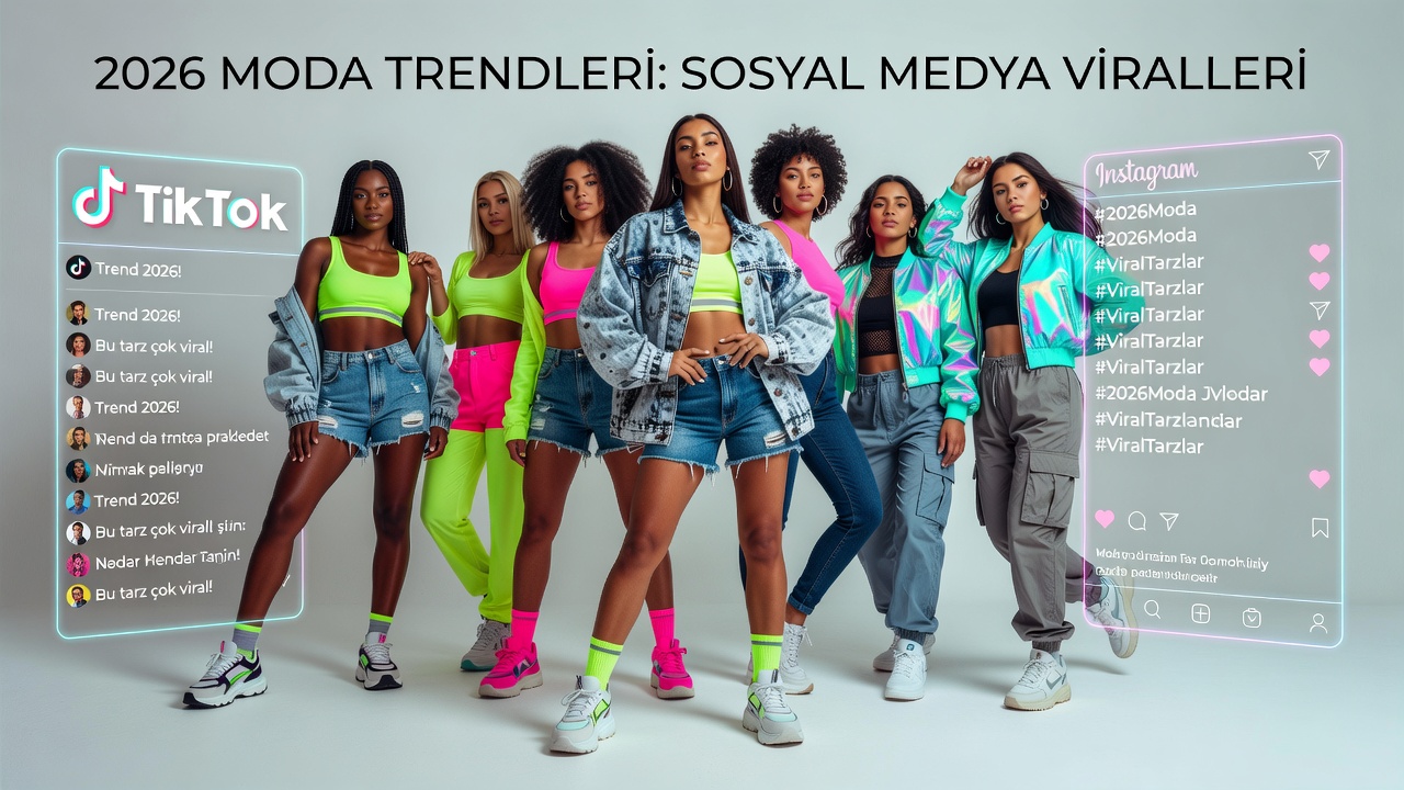 2026 Moda Trendleri: Sosyal Medya Viral Stiller Analizi