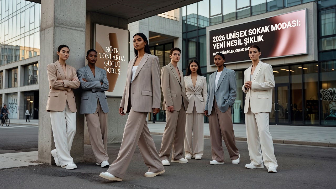 2026 Moda Trendleri: Unisex Stillerin Yükselişi