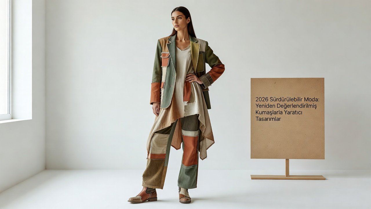 2026 Moda Trendleri: Upcycling ile Sürdürülebilir Stiller