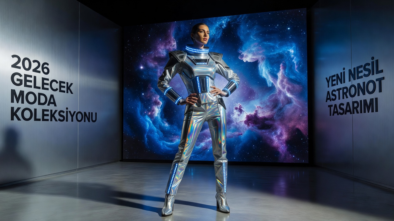 2026 Moda Trendleri: Uzay Temalı İkonik Stiller Rehberi